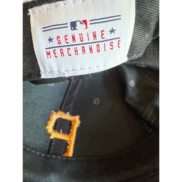 Pittsburgh Pirates Fan Favorite Baseball Cap One Size Fits All Snapback Closur - Picture 5 of 7